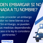 ¿Que me pueden embargar si no tengo nada a mi nombre? 2 que me pueden embargar si no tengo nada a mi nombre 2