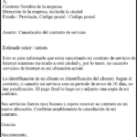 ¿Cómo hacer una carta para cancelar un contrato? 3 como hacer una carta para cancelar un contrato 1