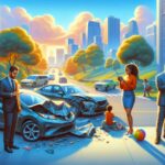 Indemnización por daños materiales en accidente