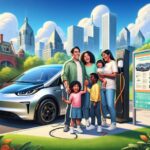 Ayudas para coche eléctrico en Madrid