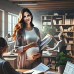 Solicitar la baja por maternidad: trámites necesarios