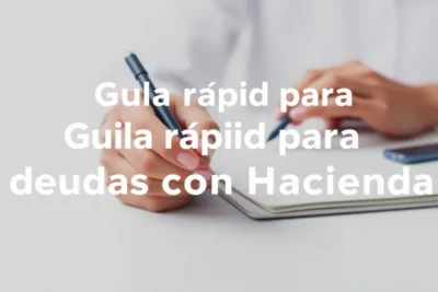 guia rapida para consultar deudas con hacienda