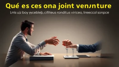 que es una joint venture y como funciona en los negocios